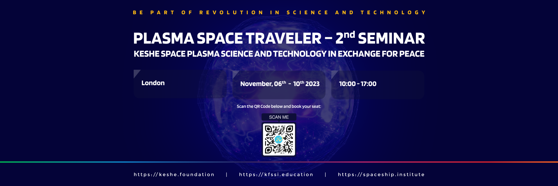 Plasma Space Traveler 3rd Seminar